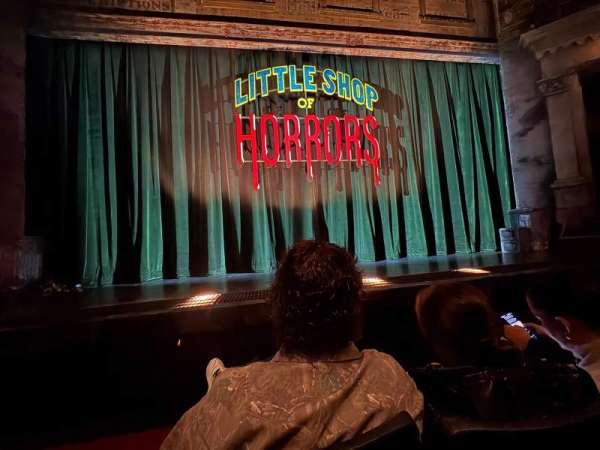 Westside Theatre Upstairs, section: Orchestra C, row: B, seat: 108