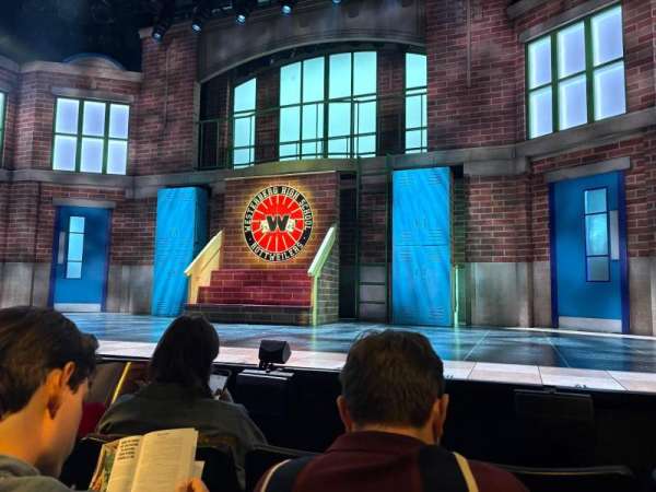New World Stages - Stage 1, section: Orchestra C, row: C, seat: 119