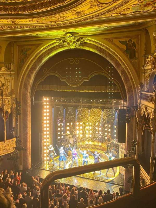 Everyman Theatre, section: Upper circle, row: B, seat: 23