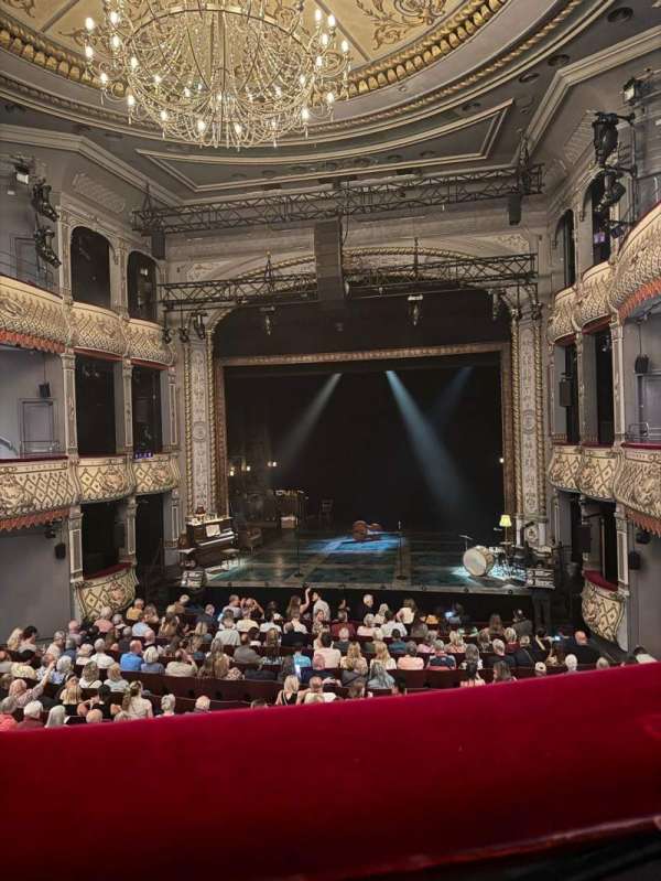 The Old Vic, section: Dress Circle, row: A, seat: 24