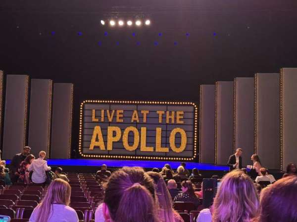 Eventim Apollo, section: Stalls, row: U, seat: 34