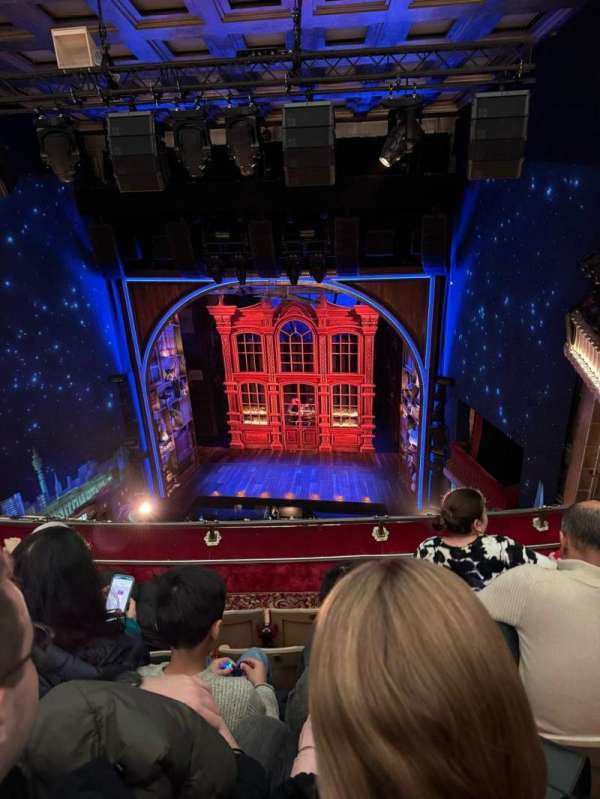 Savoy Theatre, section: Grand Circle, row: E, seat: 6
