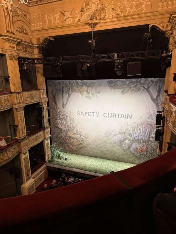 Duke of York's Theatre, section: Upper Circle, row: B, seat: 20