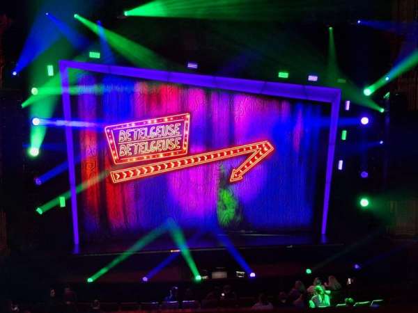 Regent Theatre, Melbourne, section: Dress circle, row: A, seat: 23/24