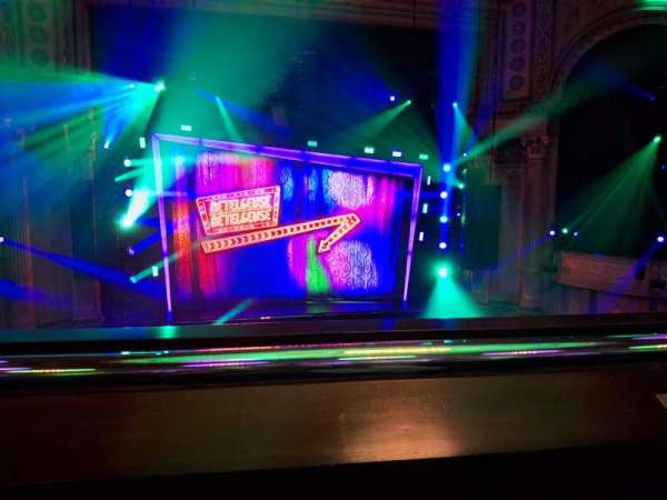 Regent Theatre, Melbourne, section: Dress circle, row: A, seat: 23/24