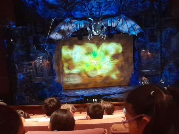 Lyric Theatre at QPAC, section: Balcony