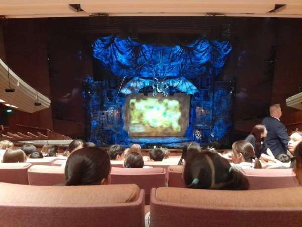 Lyric Theatre at QPAC, section: Balcony