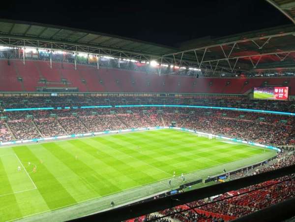 Wembley Stadium, section: 504, row: 1, seat: 101