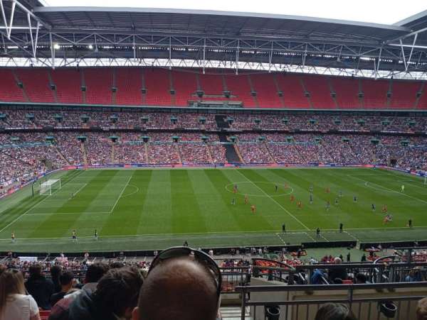 Wembley Stadium, section: 202, row: 16, seat: 24