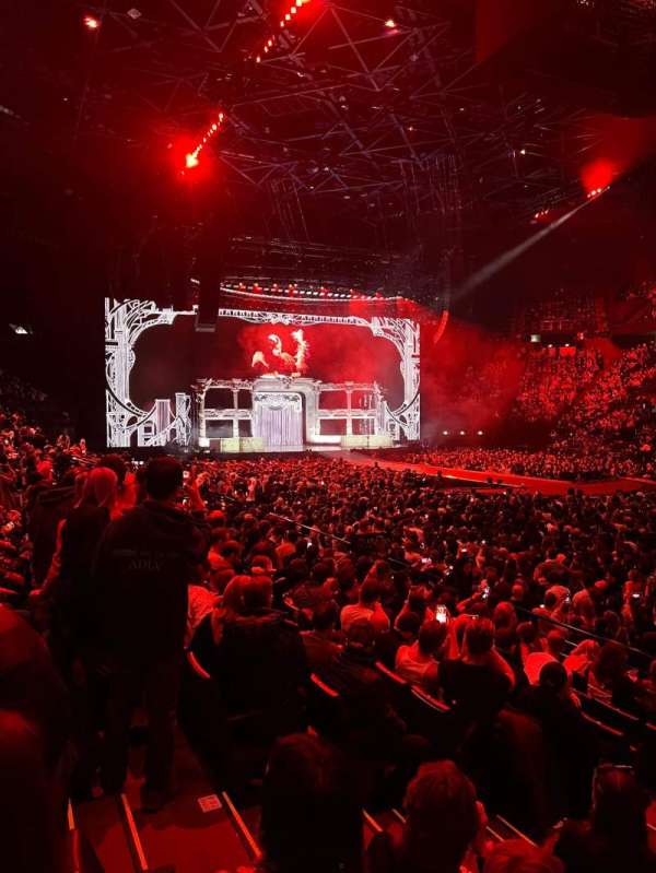 Accor Arena, section: Gradin P, row: 21, seat: 29