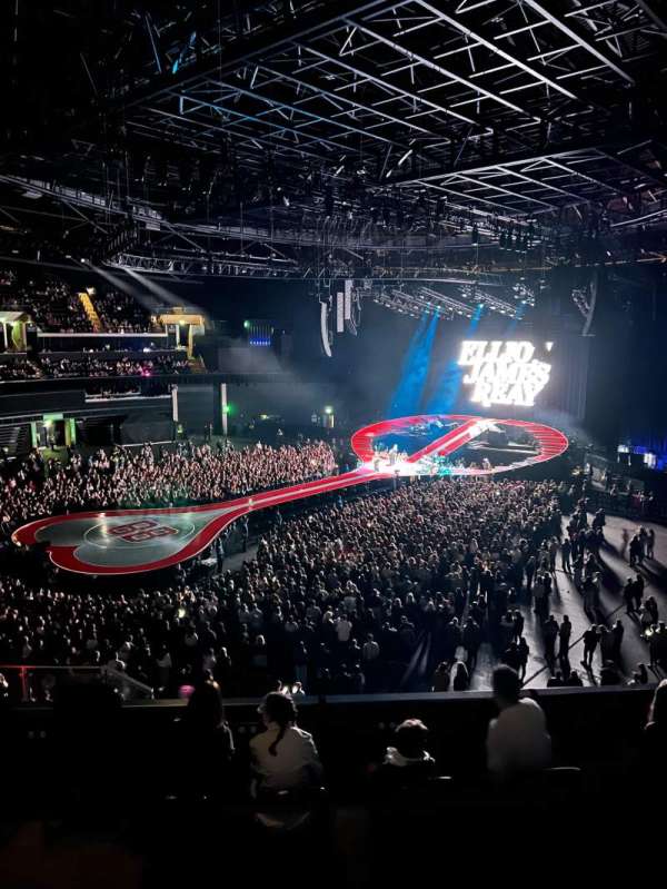 OVO Hydro, section: 233, row: H, seat: 297