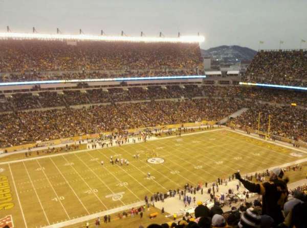 Acrisure Stadium, section: 507, row: 28, seat: 20
