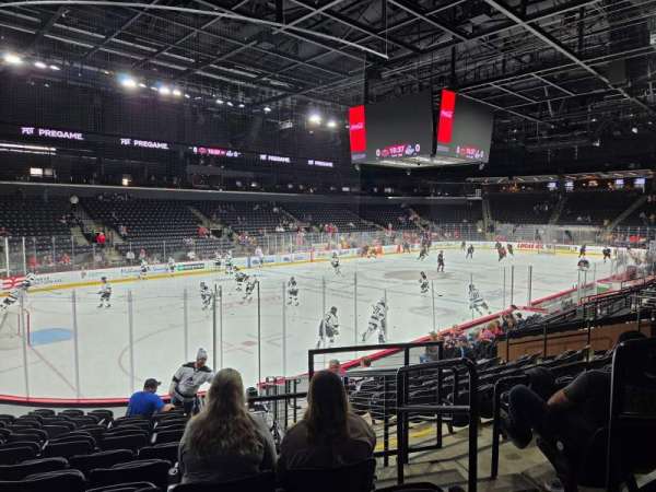 Fishers Event Center, section: 116, row: 13, seat: 3