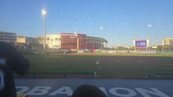 Banner Island Ballpark, section: 115, row: 2, seat: 18