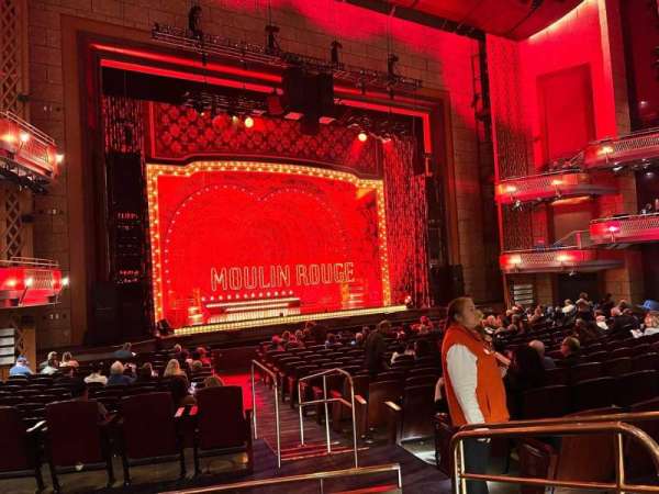 Walt Disney Theater at the Dr. Phillips Center, section: Orchestra L, row: R, seat: 7