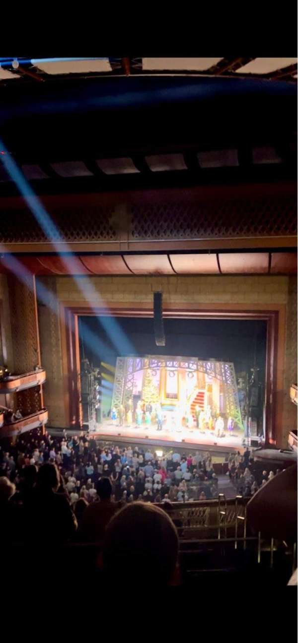Walt Disney Theatre - Dr. Phillips Center, section: Upper Balcony, row: G, seat: 138