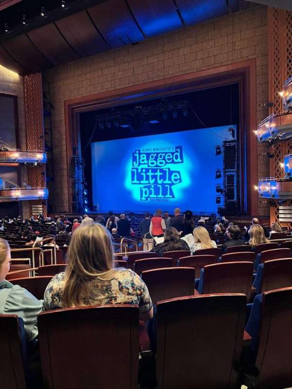 Walt Disney Theatre - Dr. Phillips Center, section: Upper Orchestra R, row: V, seat: 12