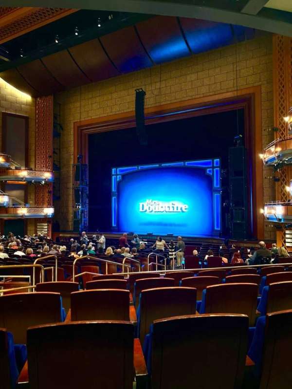 Walt Disney Theatre - Dr. Phillips Center, section: Upper Orchestra R, row: V, seat: 12
