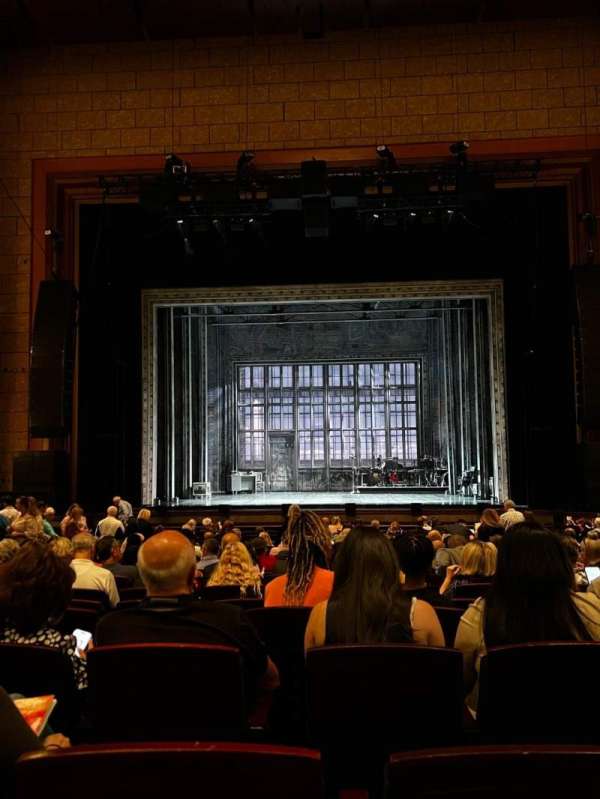 Walt Disney Theatre - Dr. Phillips Center, section: Upper Orchestra C, row: Q, seat: 115