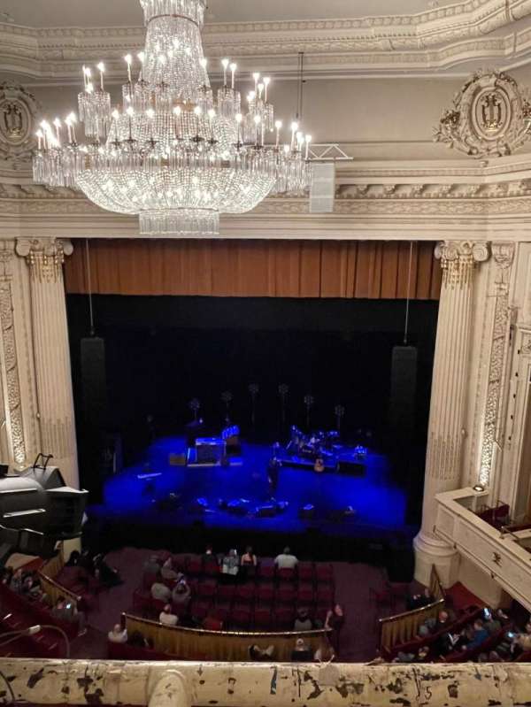 Shubert Theatre, Boston, section: Balcony C, row: A, seat: 110
