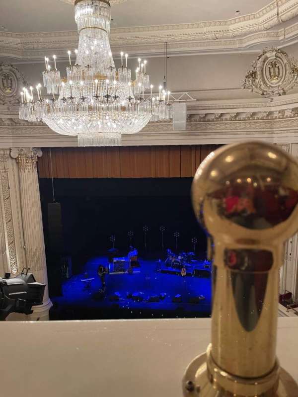 Shubert Theatre, Boston, section: Balcony C, row: A, seat: 110