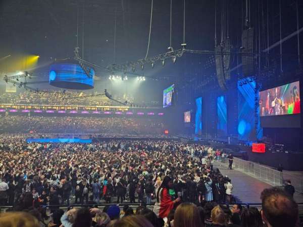 Paris La Défense Arena, section: 116, row: 15, seat: 38