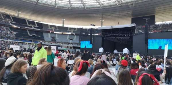 Stade de France, section: P47, row: 10, seat: 8