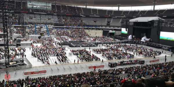 Stade de France, section: E6, row: 41, seat: 25