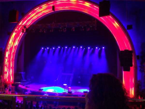 Le Grand Rex, section: Porte 1, row: B, seat: 26