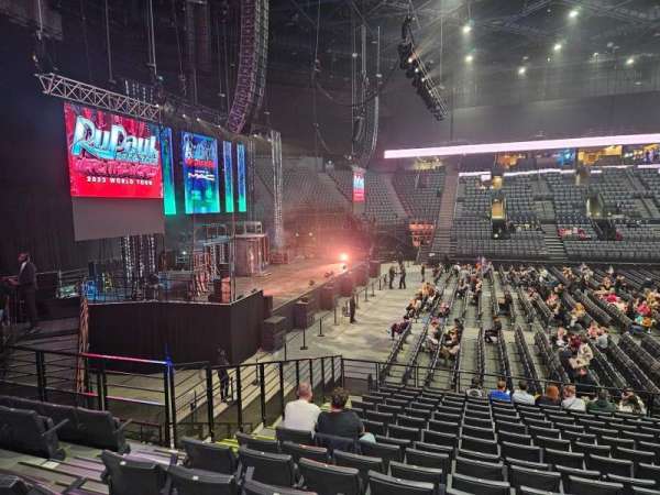 Accor Arena, section: Gradin N, row: 14, seat: 29