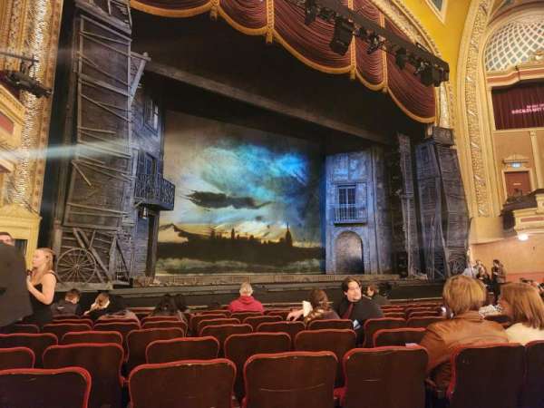 Orpheum Theatre, Minneapolis, section: Main Floor 3, row: H, seat: 1