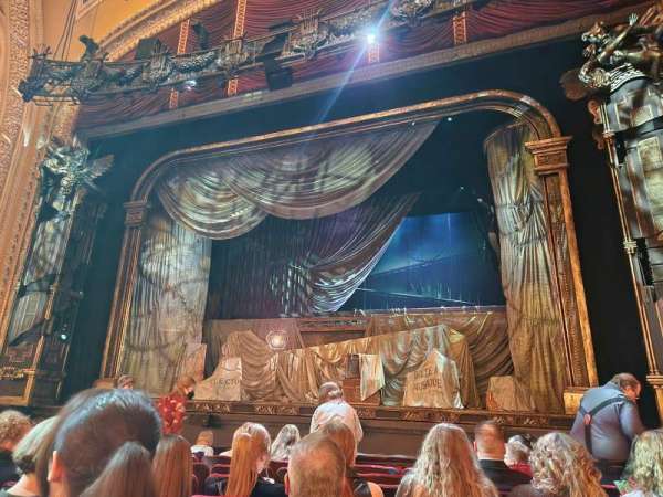 Orpheum Theatre, Minneapolis, section: Main Floor 2, row: G, seat: 8