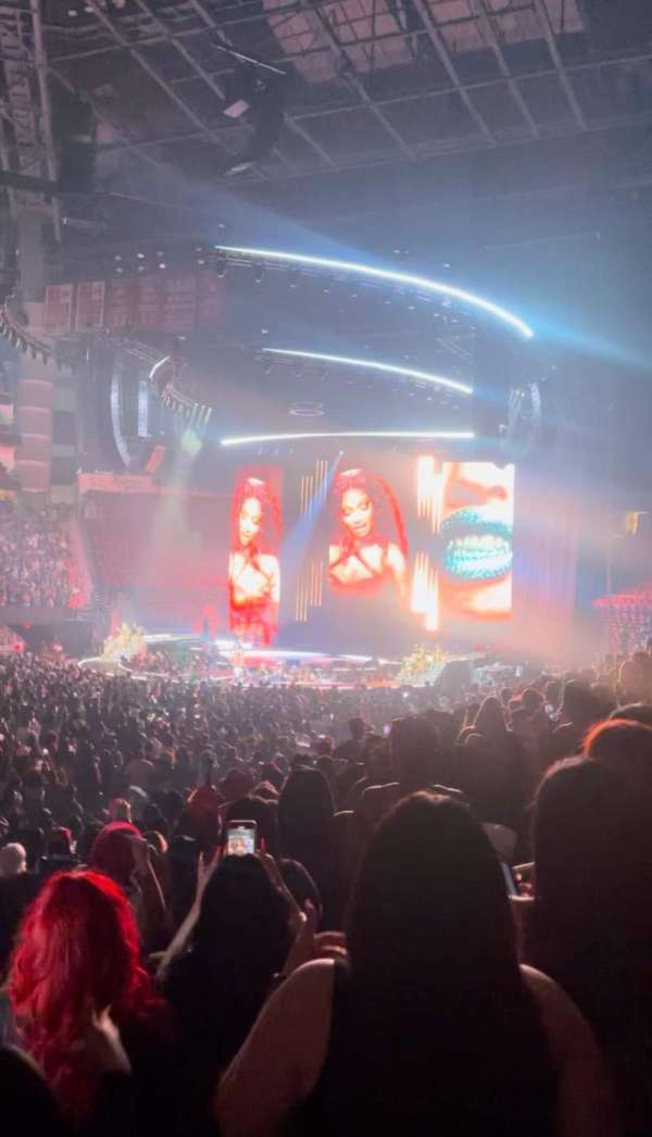 Toyota Center, section: 110, row: 12, seat: 4