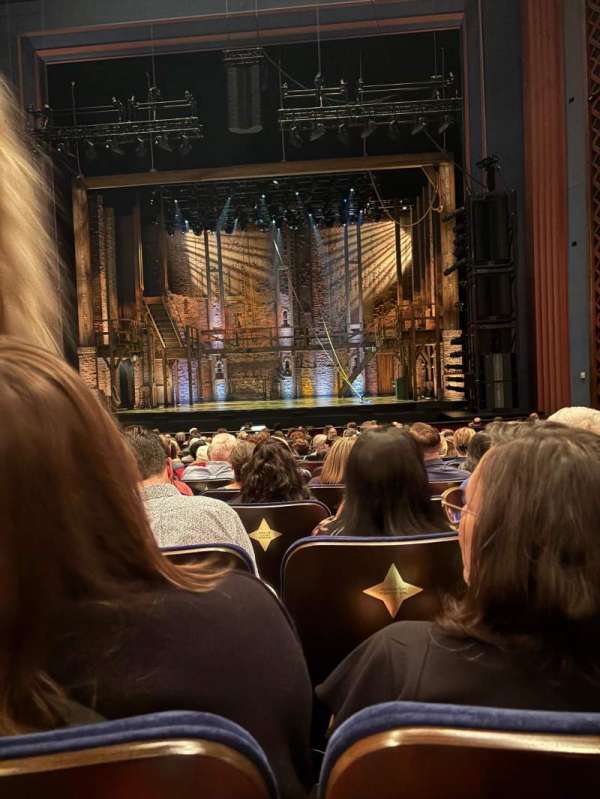 Sarofim Hall, section: Orchestra C, row: R, seat: 115
