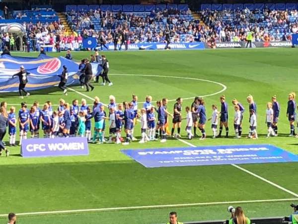 Stamford Bridge, section: West Stand Lower 6, row: 33, seat: 139