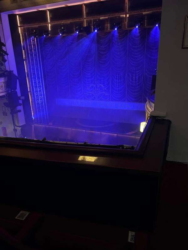 Vaudeville Theatre, section: Dress circle, row: B, seat: 19