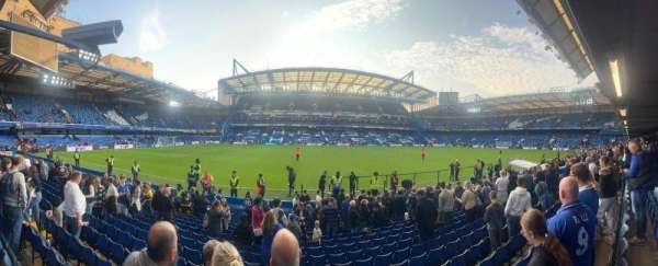 Stamford Bridge, section: East Stand Lower 4, row: P, seat: 65