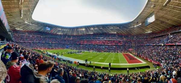 Allianz Arena, section: 124, row: 15, seat: 20
