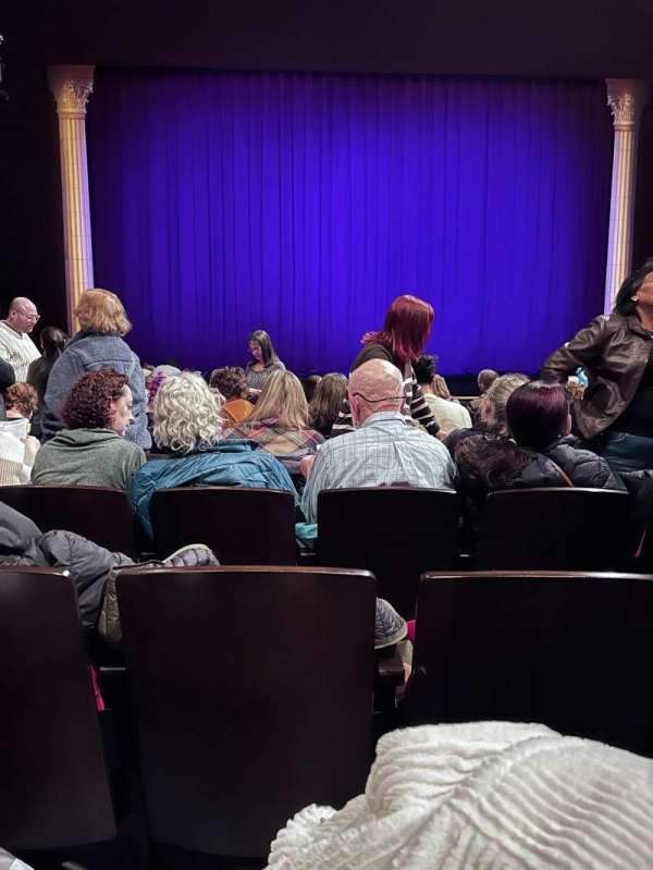 Academy of Music, section: Parquet Center, row: F, seat: 111