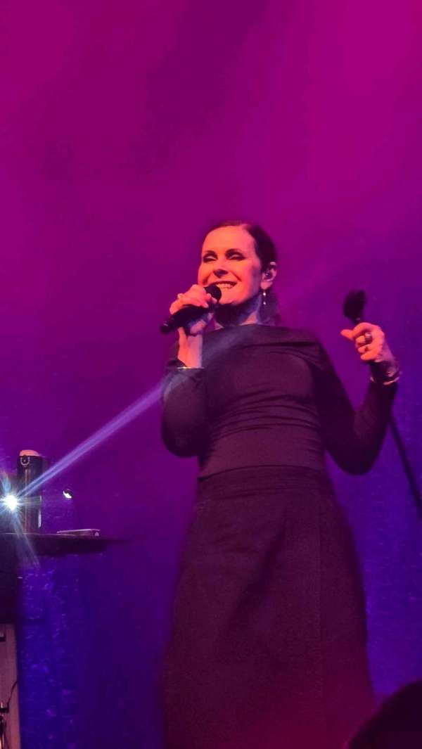 Keswick Theatre, section: Front Center, row: AA
