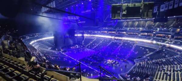 Ball Arena, section: 332, row: 9, seat: 16