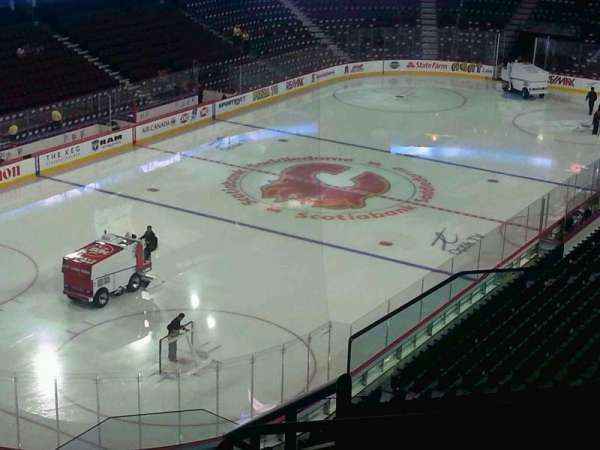 Scotiabank Saddledome, section: 223, row: 20, seat: 19