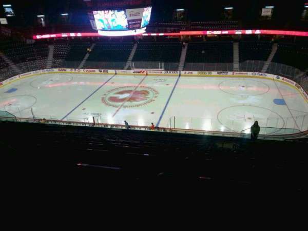 Scotiabank Saddledome, section: 213, row: 20, seat: 20