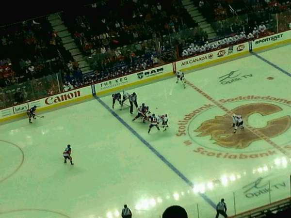 Scotiabank Saddledome, section: PL9, row: 13, seat: 4