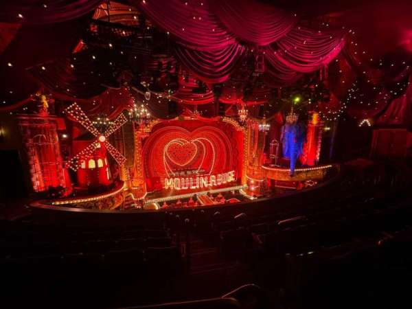 Al Hirschfeld Theatre, section: Mezzanine L, row: G, seat: 1