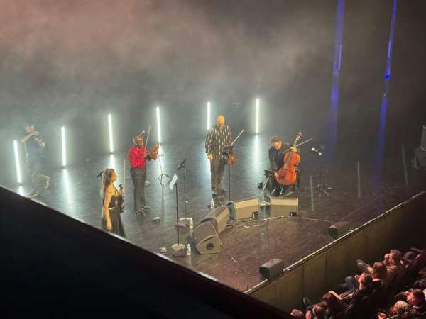 Victoria Theater at NJPAC, section: B Lodge, seat: 5