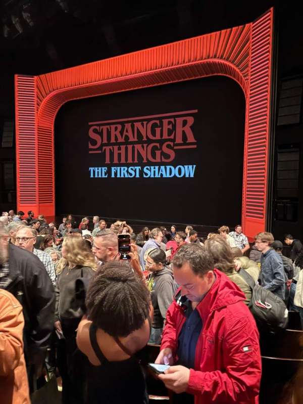 Marquis Theatre, section: Orchestra R, row: M, seat: 6