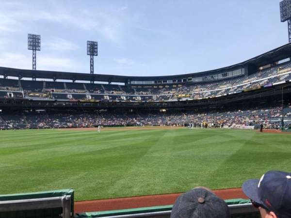 PNC Park, section: 136, row: B, seat: 24