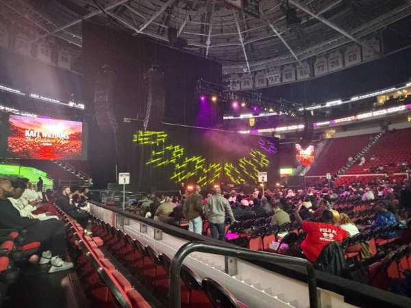 Lenovo Center, section: 104, row: C, seat: 9