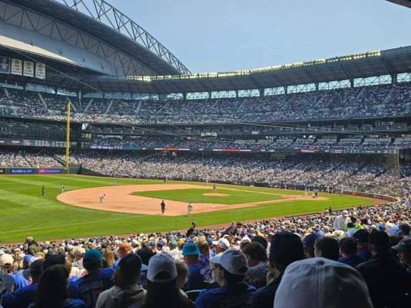 T-Mobile Park, section: 143, row: 36, seat: 15